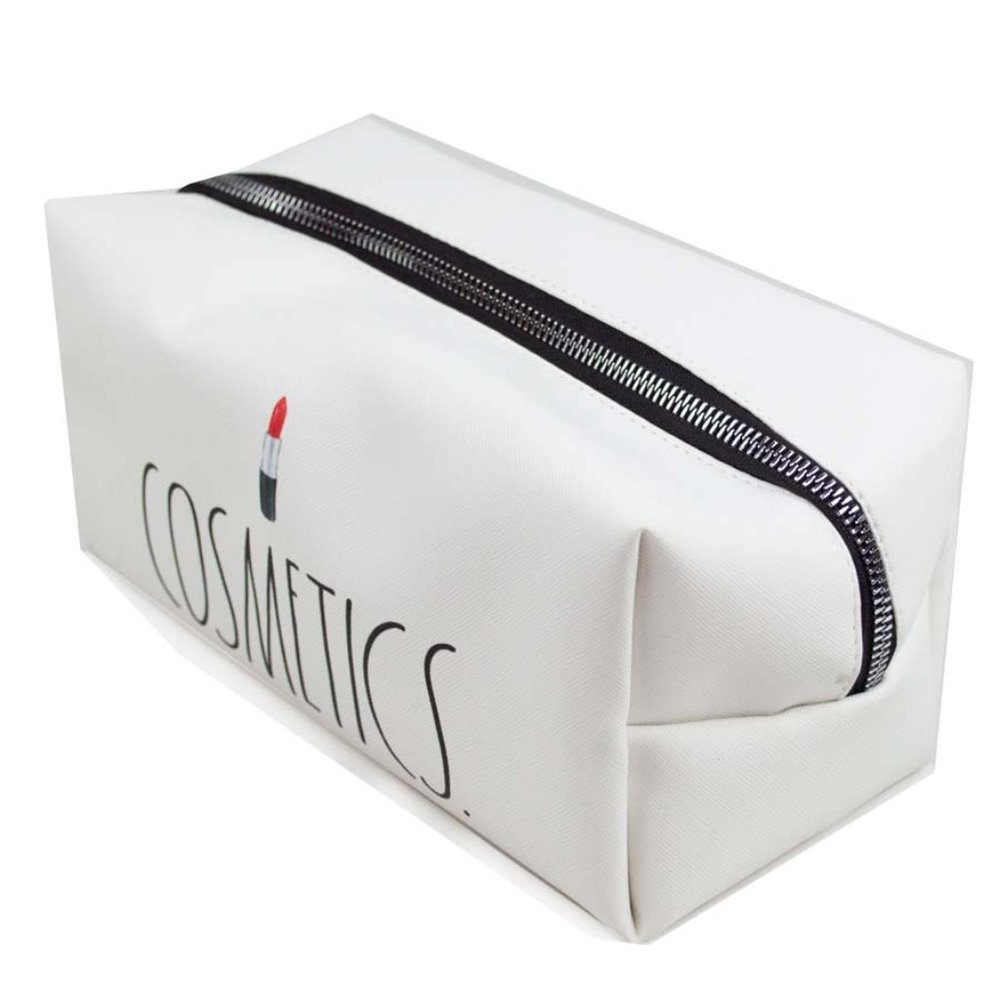 RAE DUNN "Cosmetics" Cosmetic Pouch Makeup - Picture 2 of 7